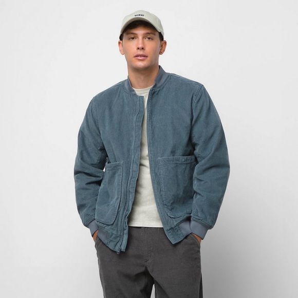 Vans Other - 🚨Sold on Mercari🚨NWT Vans Mens Jacket Carlson Corduroy Bomber